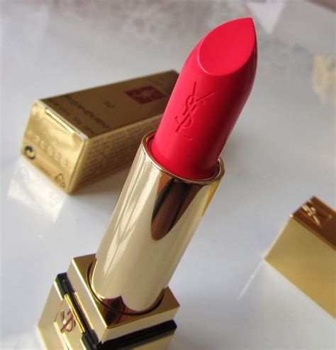 ysl rouge 52 rosy coral|YSL rouge muse.